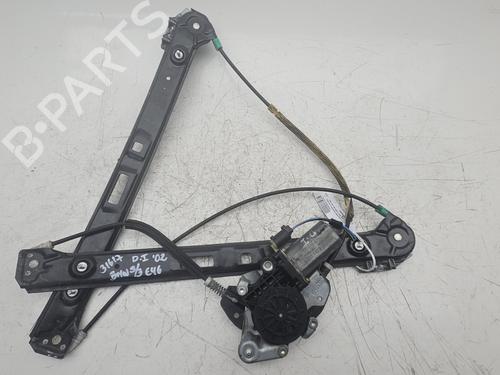 Used Front left window mechanism BMW 3 (E46) 320 d (150 hp) 24497381