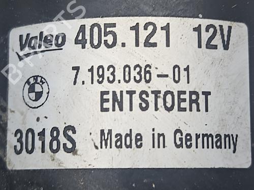 Front wiper motor BMW 1 (E81) 116 i | BP24310781M29 