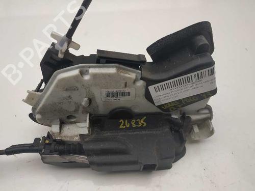 Front left lock VW POLO V (6R1, 6C1) 1.2 TDI | BP6138603C98 