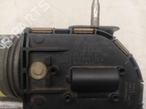 Front wiper motor SEAT ALTEA (5P1)  | BP12458408M29 