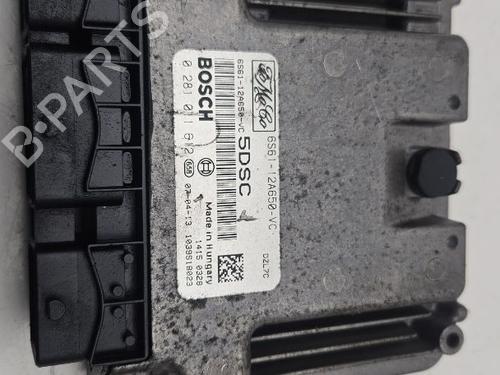 Used Engine control unit (ECU) FORD FIESTA V (JH_, JD_) 1.6 TDCi (90 hp) 28438933