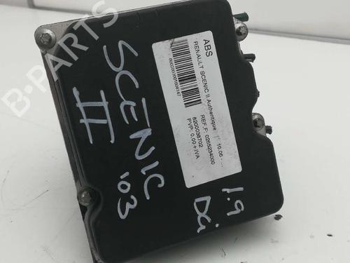 Used ABS pump RENAULT SCÉNIC II (JM0/1_) [2003-2010]  4389019