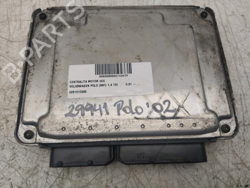 Used Engine control unit (ECU) VW POLO (9N_, 9A_) 1.4 TDI (75 hp) 18114418