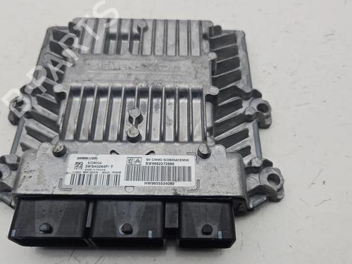 Engine control unit (ECU) PEUGEOT 407 (6D_) 2.0 (6DRFNB, 6DRFNE) | BP29704747M57 