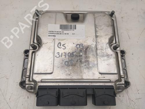Used Engine control unit (ECU) CITROËN C5 I (DC_) 2.0 HDi (DCRHZB, DCRHZE) (109 hp) 16533599