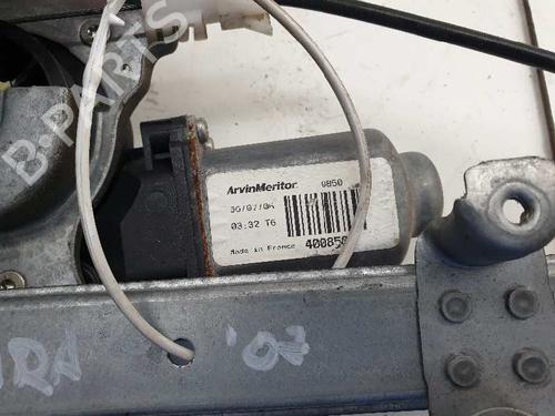 Rear right window mechanism NISSAN NAVARA NP300 (D40) 2.5 dCi 4WD | BP3652445C25 