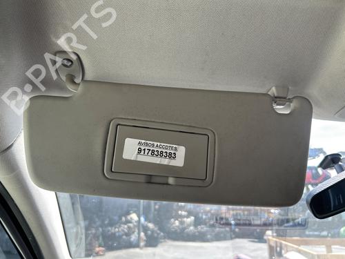 Used Left sun visor OPEL MERIVA B MPV (S10) [2010-2017]  26234294