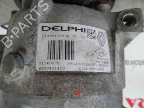 AC compressor RENAULT LAGUNA II (BG0/1_) 1.9 dCi (BG08, BG0G) | BP94569M34 