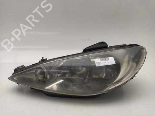 Used Left headlight PEUGEOT 206 Hatchback (2A/C) [1998-2012]  21798896