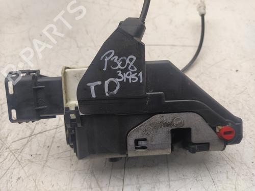 Rear right lock PEUGEOT 308 I (4A_, 4C_)  | BP18116609C99 