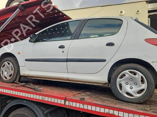 Kombinert Instrument PEUGEOT 206 Hatchback (2A/C) 1.9 D | BP30593796C47 