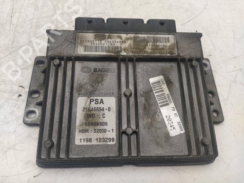 Engine control unit (ECU) CITROËN XSARA PICASSO (N68) 1.8 16V | BP11336490M57 