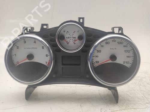 Used Instrument cluster PEUGEOT 207 (WA_, WC_) [2006-2015]  18096336