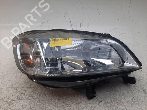 Used Right headlight OPEL ZAFIRA A MPV (T98) 1.8 16V (F75) (125 hp) 10037910