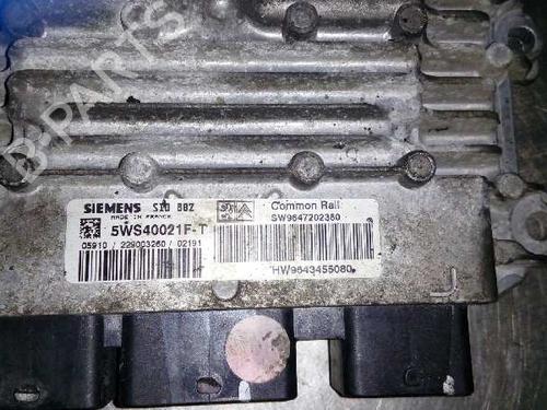 Engine control unit (ECU) CITROËN C3 I (FC_, FN_) 1.4 HDi | BP144620M57 