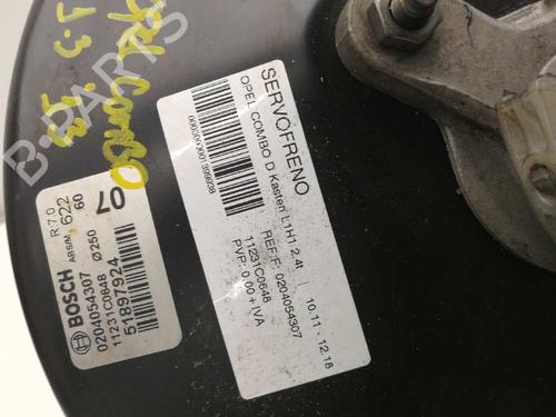 Servo brake OPEL COMBO Box Body/MPV (X12) 1.3 CDTI (B05) | BP1989698M42 