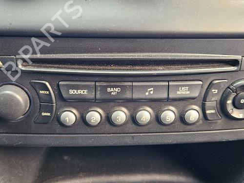 Radio CITROËN C3 II Hatchback Van (SC_)  | BP22747257E6 