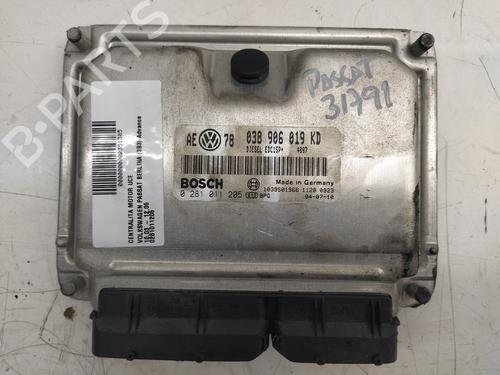 Engine control unit (ECU) VW PASSAT B5.5 (3B3) 1.9 TDI | BP16755420M57 