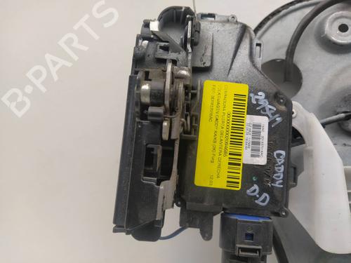 Serrure avant droite VW CADDY III Box Body/MPV (2KA, 2KH, 2CA, 2CH) 2.0 SDI (70 hp) 9952008