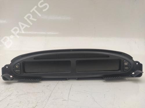 Instrument cluster CITROËN XSARA PICASSO (N68) 1.6 HDi (109 hp) 18116695