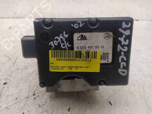 ABS pump MERCEDES-BENZ C-CLASS (W202)  | BP13251997M43 
