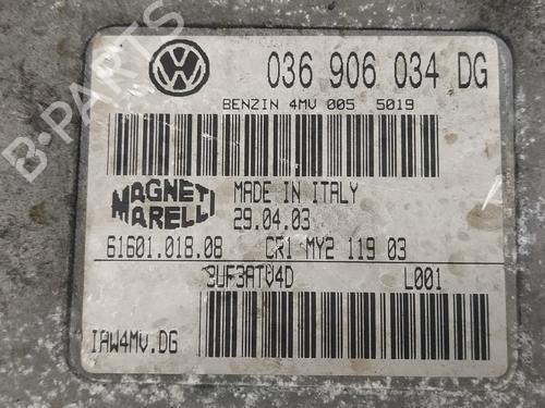 Engine control unit (ECU) SEAT IBIZA III (6L1)  | BP17127828M57 