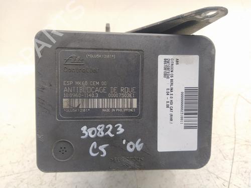 Used ABS pump CITROËN C5 I (DC_) [2001-2005]  16266546