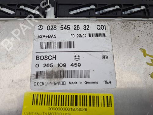 Engine control unit (ECU) MERCEDES-BENZ A-CLASS (W168) A 160 (168.033, 168.133) | BP7839939M57 