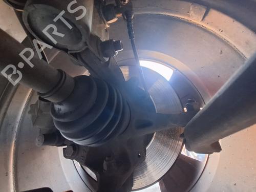 Used Right front steering knuckle RENAULT MEGANE III Hatchback (BZ0/1_, B3_) 1.6 16V (BZ1B, BZ1H) (110 hp) 31073840