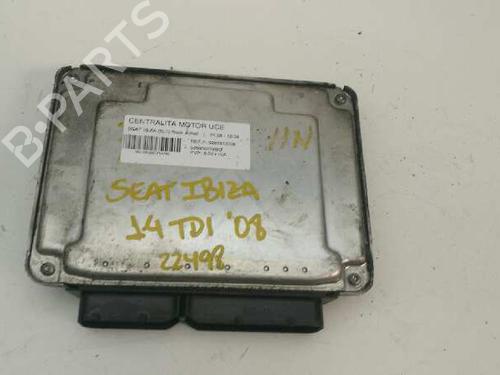 Used Engine control unit (ECU) SEAT IBIZA III (6L1) [2002-2009]  5580245