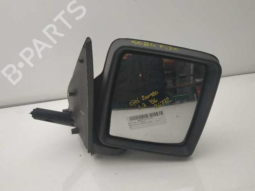 Used Right mirror OPEL COMBO Box Body/MPV 1.3 CDTI 16V (69 hp) 6137883