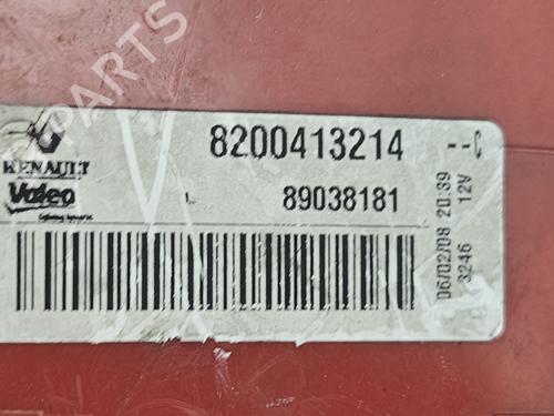 Left taillight RENAULT MEGANE II (BM0/1_, CM0/1_) 1.5 dCi (BM1F, CM1F) | BP24432210C34 