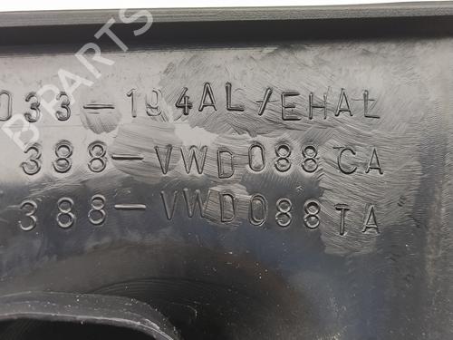 Left mirror VW POLO (9N_, 9A_) 1.9 SDI | BP16347576C26 