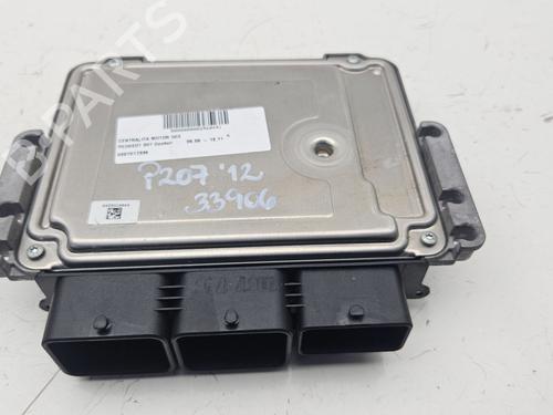 Used Engine control unit (ECU) PEUGEOT 207 (WA_, WC_) 1.4 HDi (68 hp) 30077740