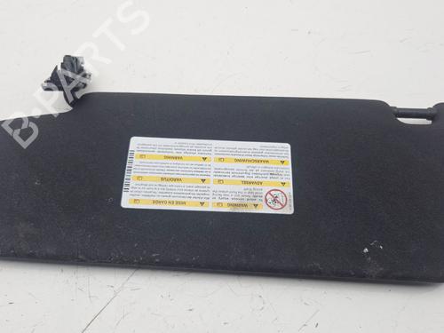 Right sun visor MERCEDES-BENZ C-CLASS (W204) C 200 CDI (204.007, 204.006) | BP29626643I2 