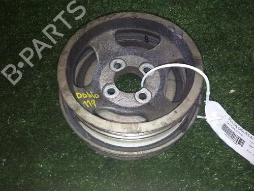 Used Pulley FIAT DOBLO Box Body/MPV (223_) [2000-2025]  14065160