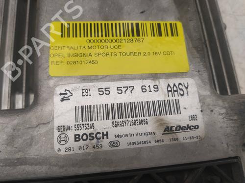 Engine control unit (ECU) OPEL INSIGNIA A Sports Tourer (G09)  | BP10415685M57 