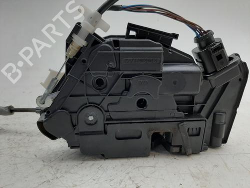Front right lock SKODA FABIA II (542)  | BP8192693C97 