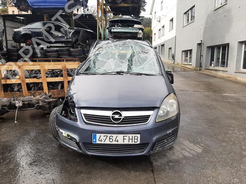 Brugte OPEL ZAFIRA / ZAFIRA FAMILY B (A05)    4604724