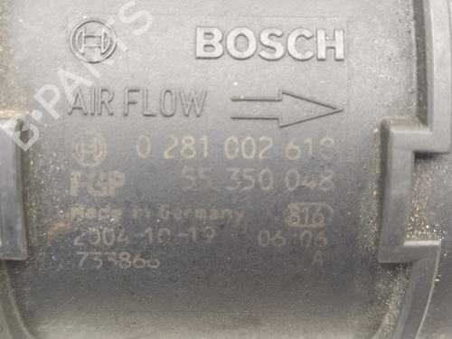 Mass air flow sensor OPEL ASTRA H GTC (A04)  | BP19302405M95 
