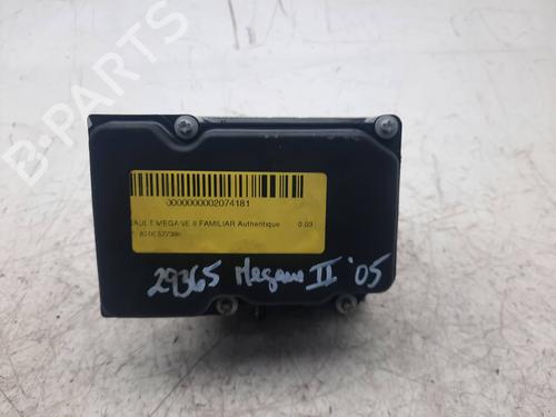 Abs pomp RENAULT MEGANE II Estate (KM0/1_) 1.5 dCi (KM0F, KM0T, KM2B) (82 hp) 8200527390 | 8200527390 | 0265231734 |