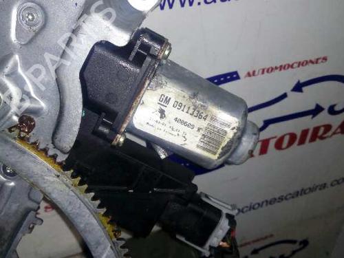 Front right window mechanism OPEL CORSA C (X01) 1.2 (F08, F68) | BP171207C23 