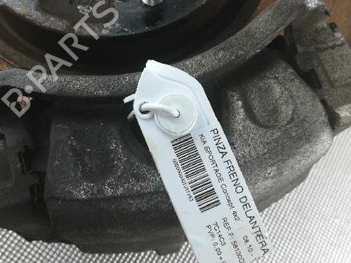 Right front brake caliper KIA SPORTAGE III (SL) 1.7 CRDi | BP11593529M104 