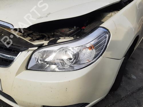Used Left headlight CHEVROLET EPICA (KL1_) [2004-2011]  15523935