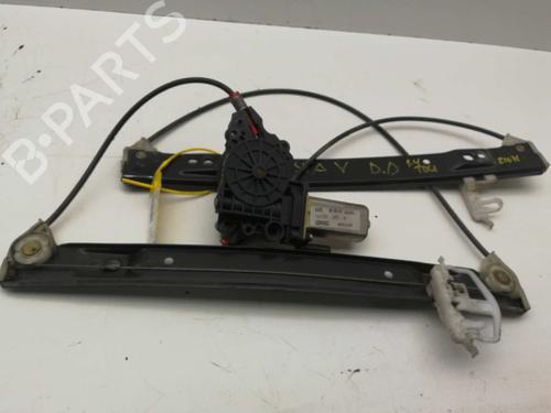 Used Front right window mechanism FORD FIESTA V (JH_, JD_) 1.4 TDCi (68 hp) 5315255
