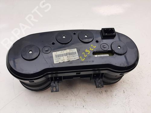 Instrument cluster FIAT BRAVO II (198_) 1.9 D Multijet (198AXB1A) | BP8367793C47 