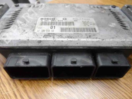 Engine control unit (ECU) CITROËN SAXO (S0, S1) 1.5 D | BP170674M57 