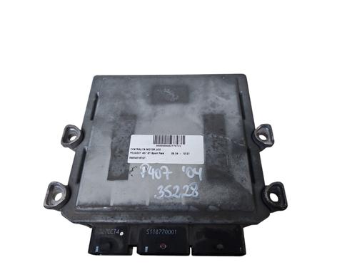 Engine control unit (ECU) PEUGEOT 407 (6D_) 2.0 (6DRFNB, 6DRFNE) | BP37995344M57 - Image 2