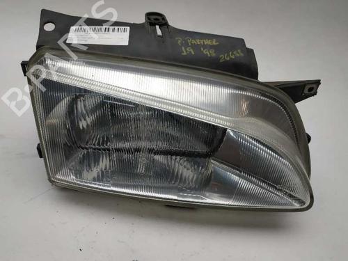 Right headlight PEUGEOT PARTNER MPV (5_, G_) 1.9 D (69 hp) 9621299580 | 9621299580 |