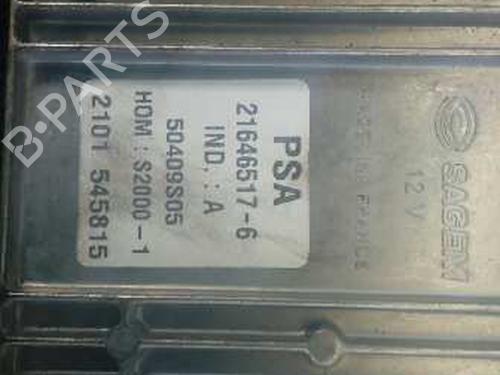 Engine control unit (ECU) CITROËN C5 II (RC_) 1.8 16V (RC6FZB) | BP842797M57 